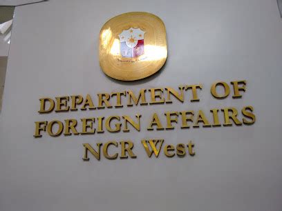 department of foreign affairs - ncr-west
